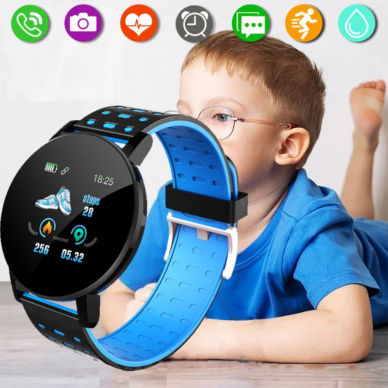 Smartwatch Digital Watches For Boys - Kinder sport Smartwatch LED Digitaluhr wasserdichte