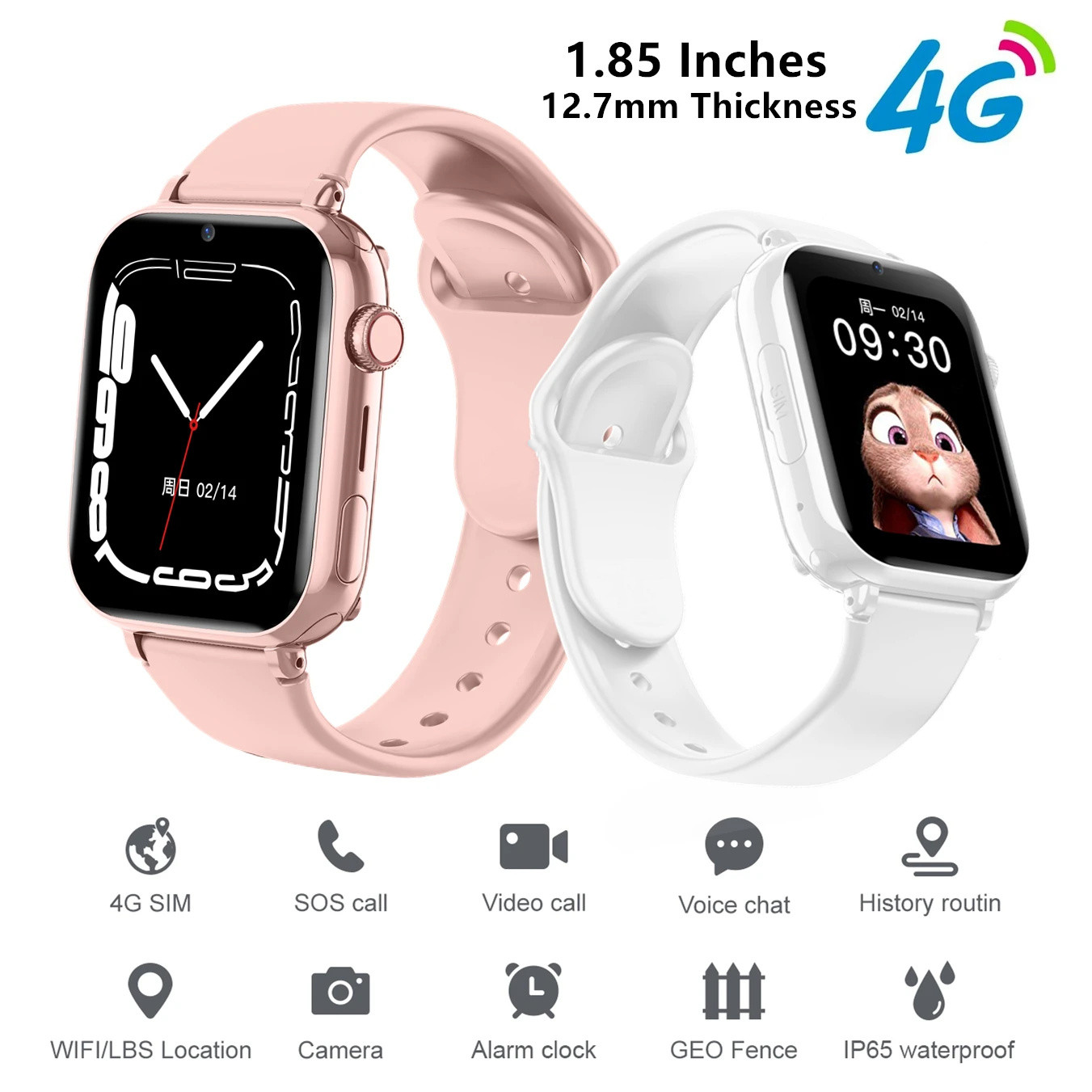 Smartwatch Digital Watches For Boys - Neue Kind Digitale Uhren Anruf Kinder