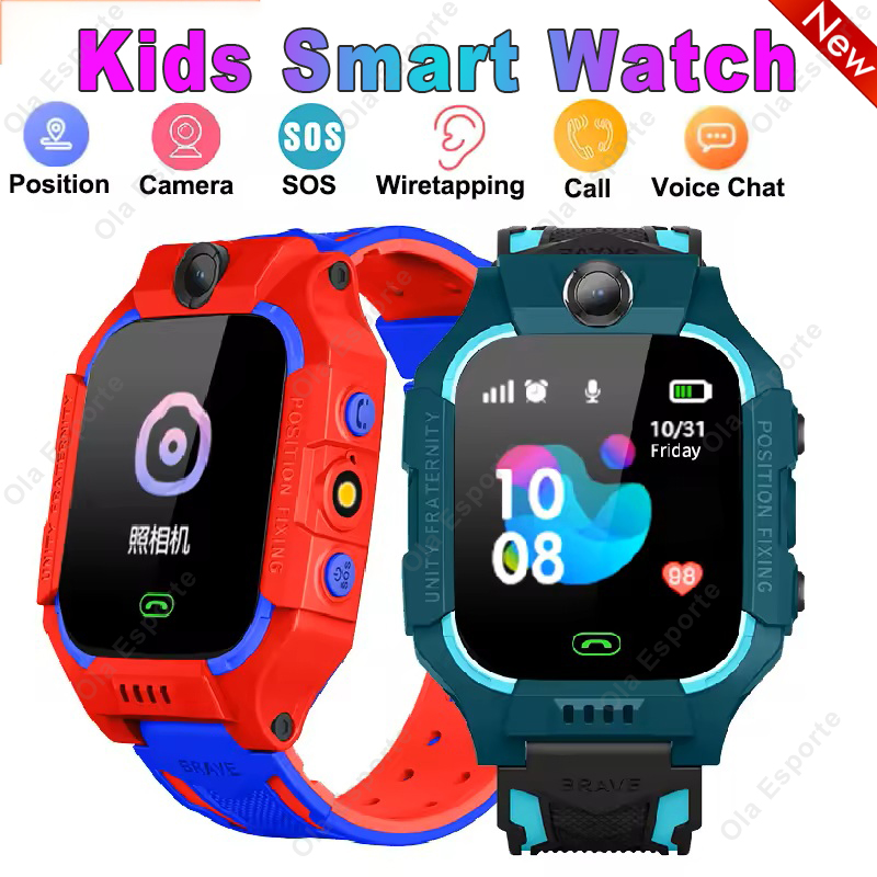 Kids Watches Not Smartwatch - Smart Watch Kinder 2G Sim-Karte Smartwatch