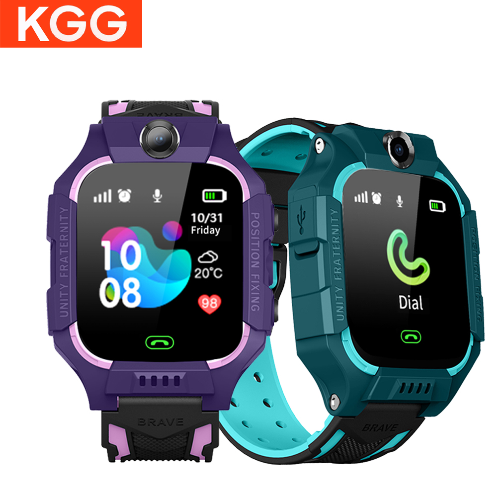 Smartwatch Digital Watches For Boys - Kinder-Armbanduhr, Kinder-Smartwatch, 2 g, SIM-Karte, Smartwatch