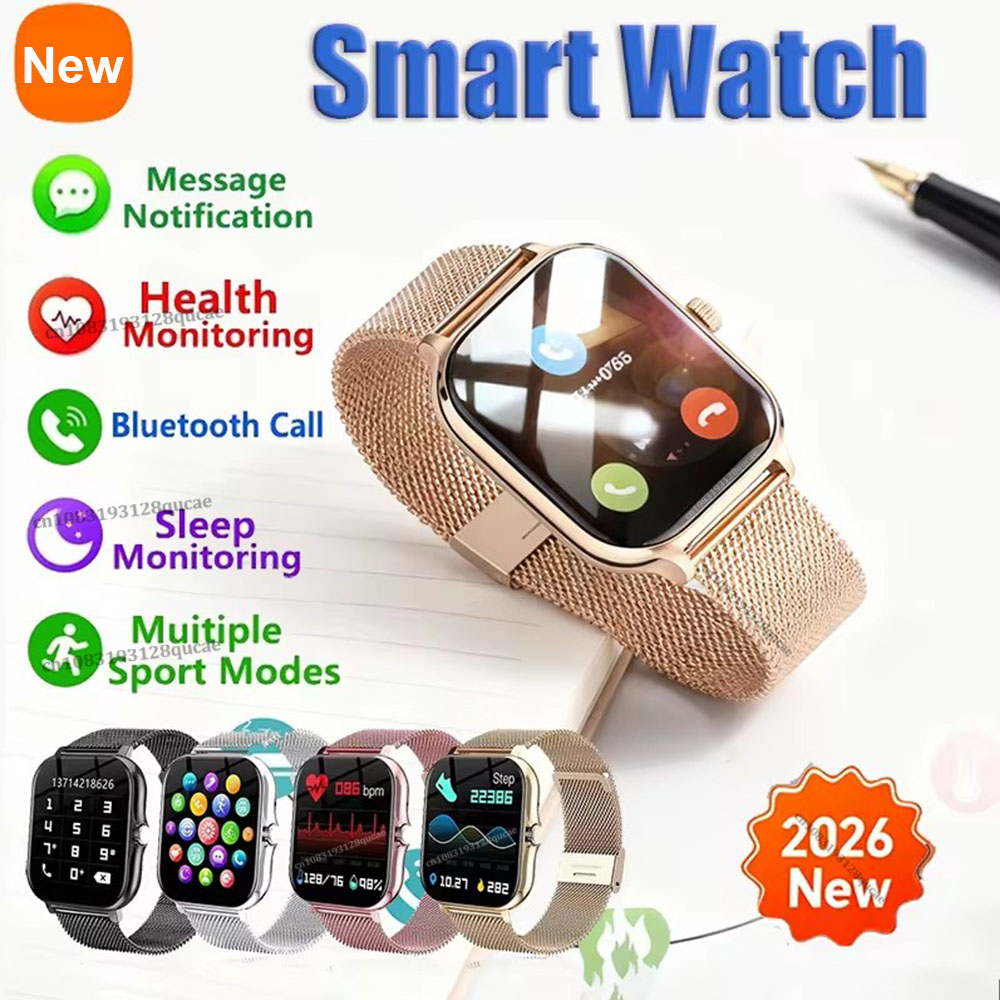 Smartwatch Watches Birthday Gift For Men - 2026 Smartwatch Männer Frauen Armbanduhr Smart