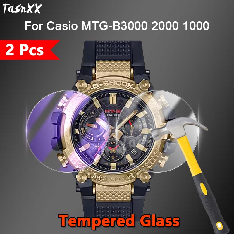 Casio Watches Smartwatch - 2Pcs Für Casio MTG-B3000 MTG-B2000 B1000