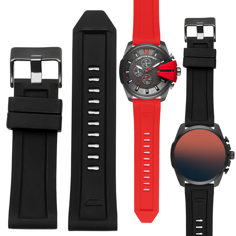 Watch Esim - Für Diesel-Uhrenarmband DZ4318/4323/4283/4476/4427/7395/4496 wasserdichtes und schweißfestes
