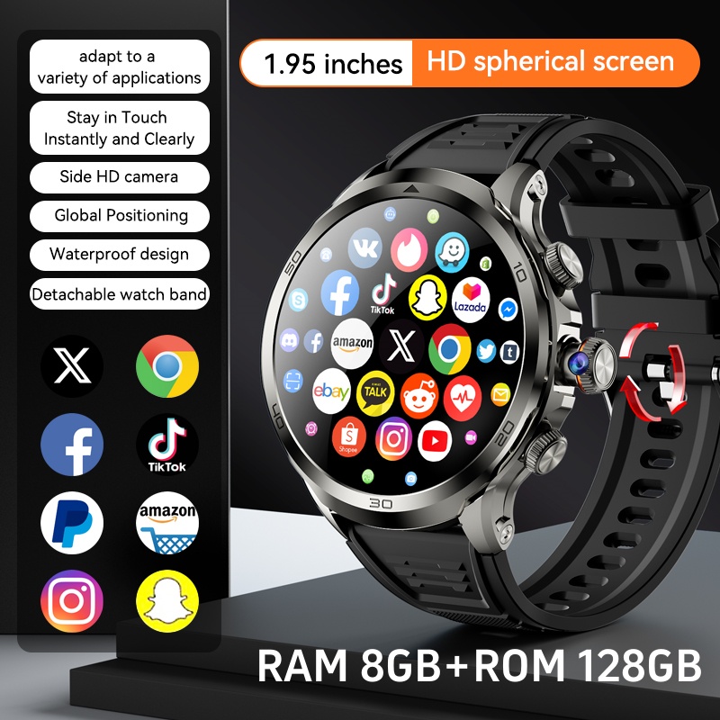 Watch Esim - Original H19 Smartwatch Android 10.0 Smartwatch
