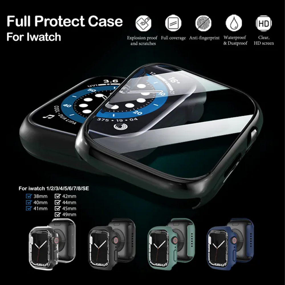 Smartwatch New Watches - Gehäuse für Apple Watch Displayschutzfolie 46