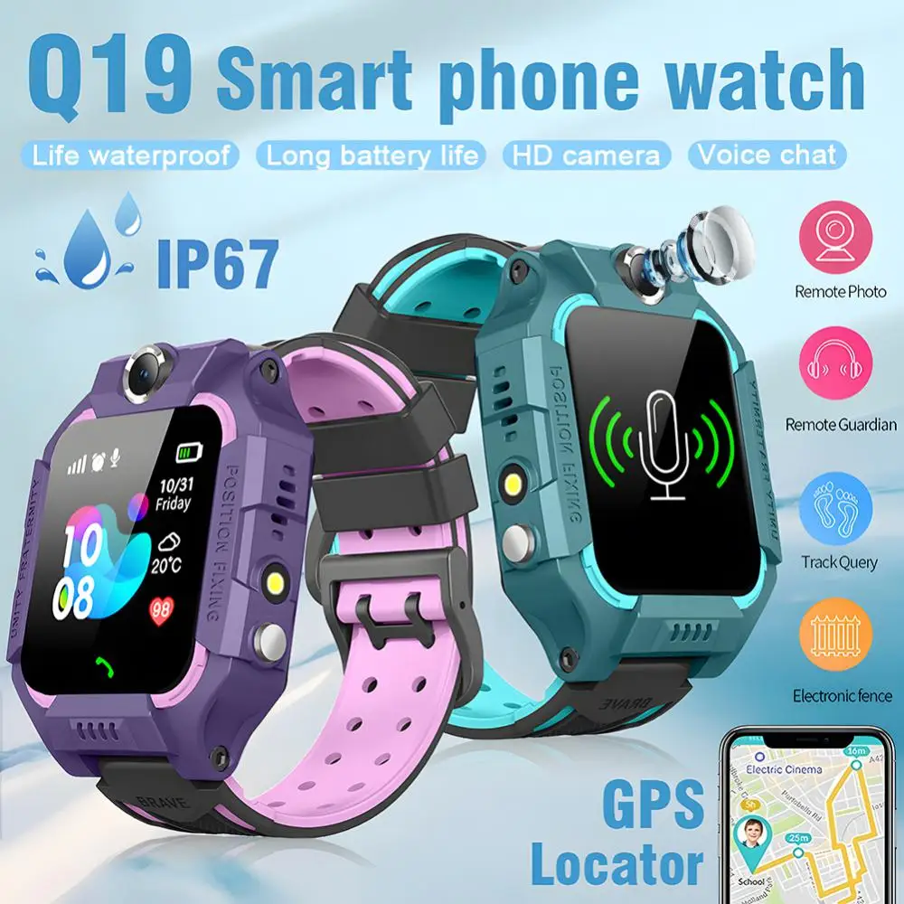 Smartwatch New Watches - Neue Kinder 2G Smart Uhr SOS