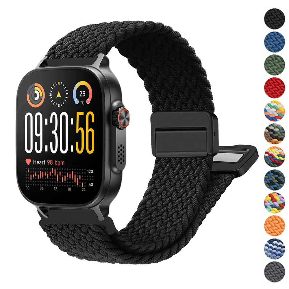Watch S Realme - Geflochtene magnetische Armbänder für Realme Watch