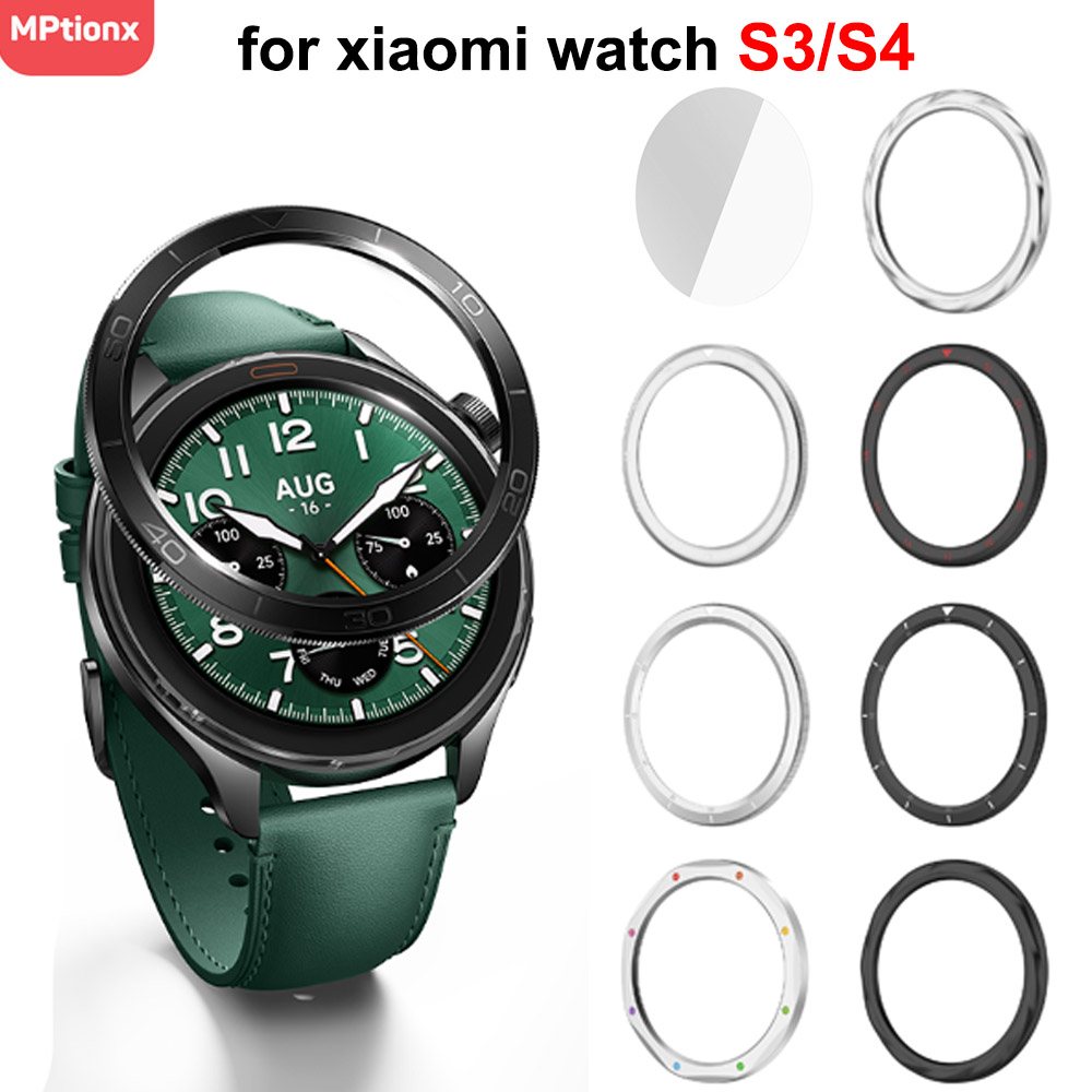 Watch Esim - Metall Lünette Ring Für Xiaomi Uhr