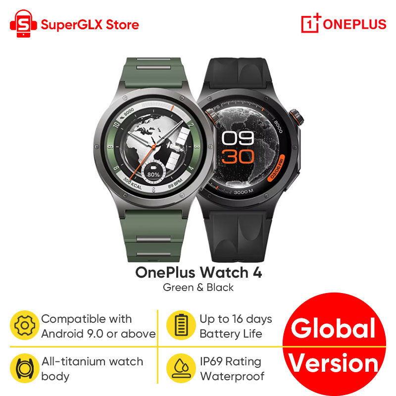 Watch Esim - Globale Version OnePlus Watch 4 Smartwatch