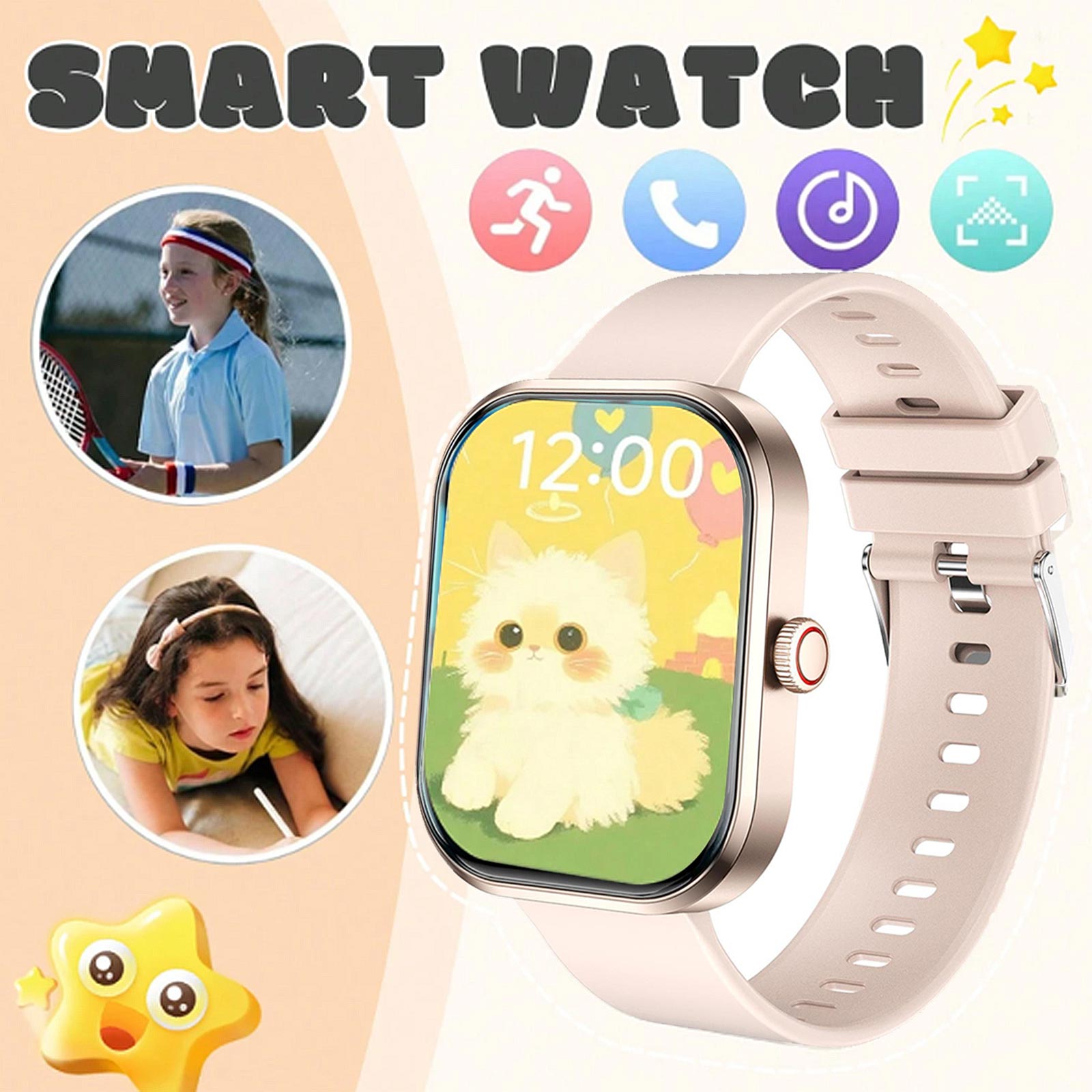 Kids Watches Not Smartwatch - Kinder-Smartwatch, die süße Erinnerungen spart –