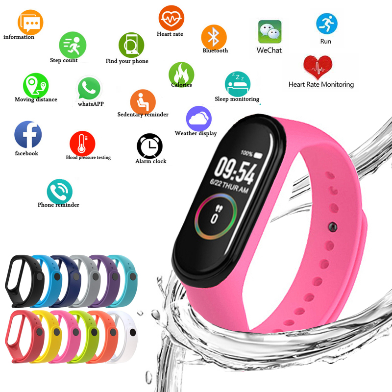 Smartwatch Ladies Watches Branded - M4 Smart Watchs Sport Armbänder Für