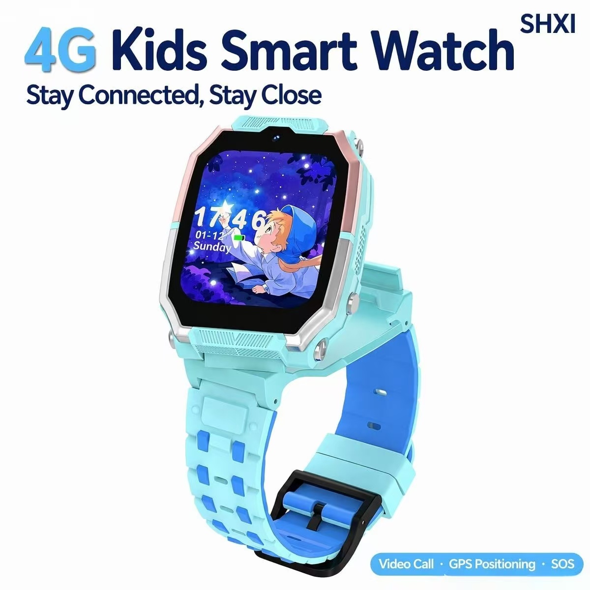 Kids Watches Not Smartwatch - SHXI H15 4G Smartwatch für Kinder