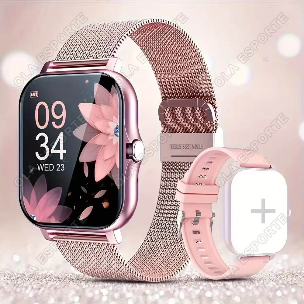 Smartwatch Health Watches For Women - 2026 Neue Bluetooth-Anruf-Smartwatch mit Benachrichtigungsfunktion für