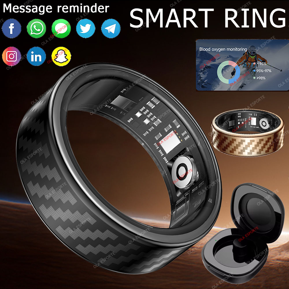 Smartwatch Health Watches For Women - Neuester Smart Ring mit Anruf- und