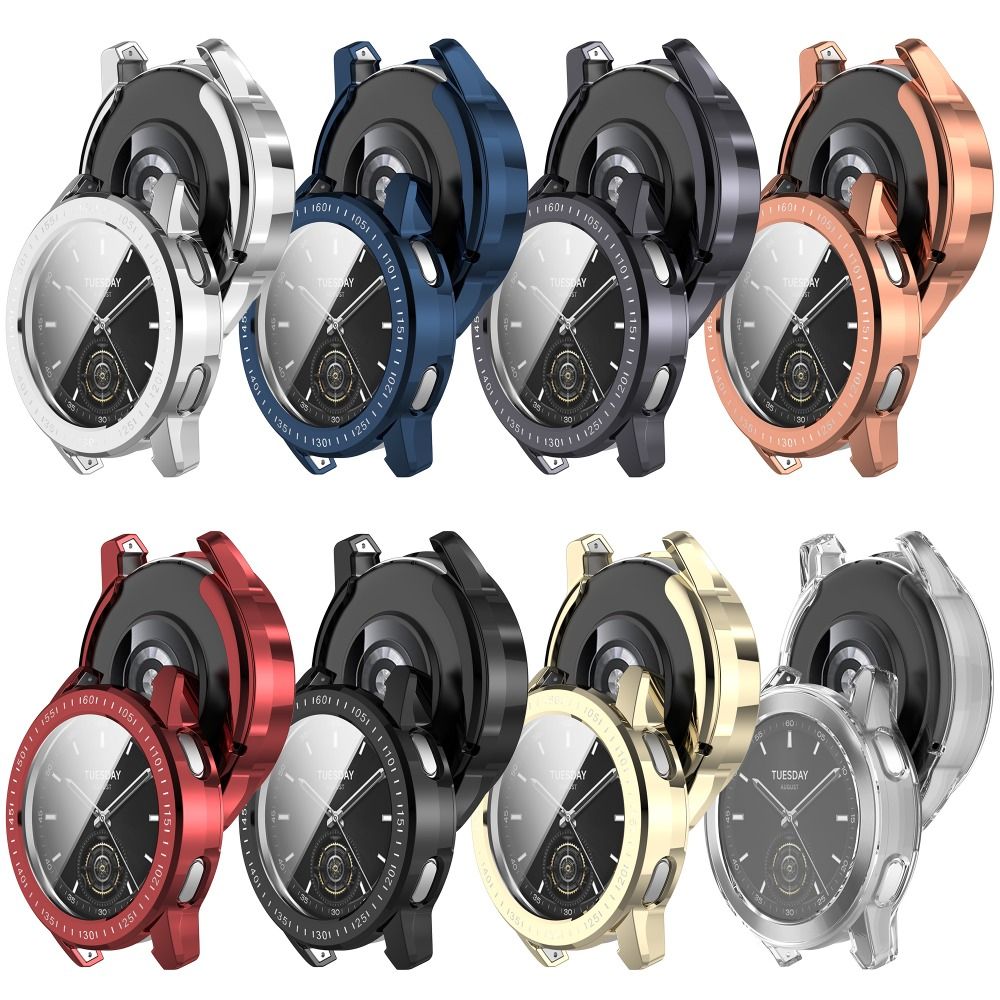 Smartwatch New Watches - Neue Vollständige TPU-Schutzhülle mit Bildschirmschutz und