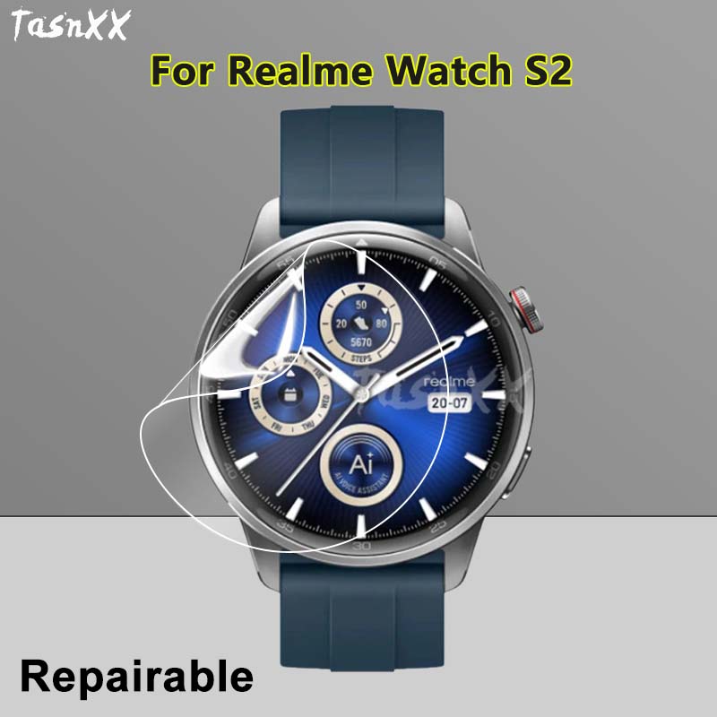 Watch S Realme - Ultraklarer, schlanker Displayschutz für Realme Watch