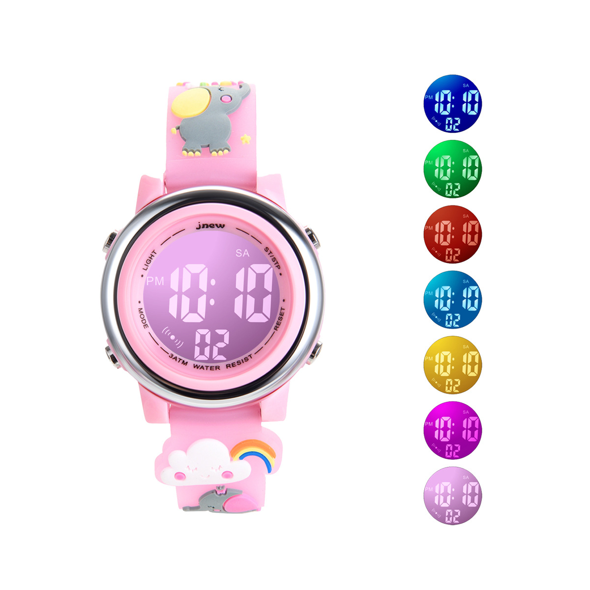 Smartwatch Digital Watches For Boys - UTHAI H120 Kinder Cartoon Sportuhr Wecker