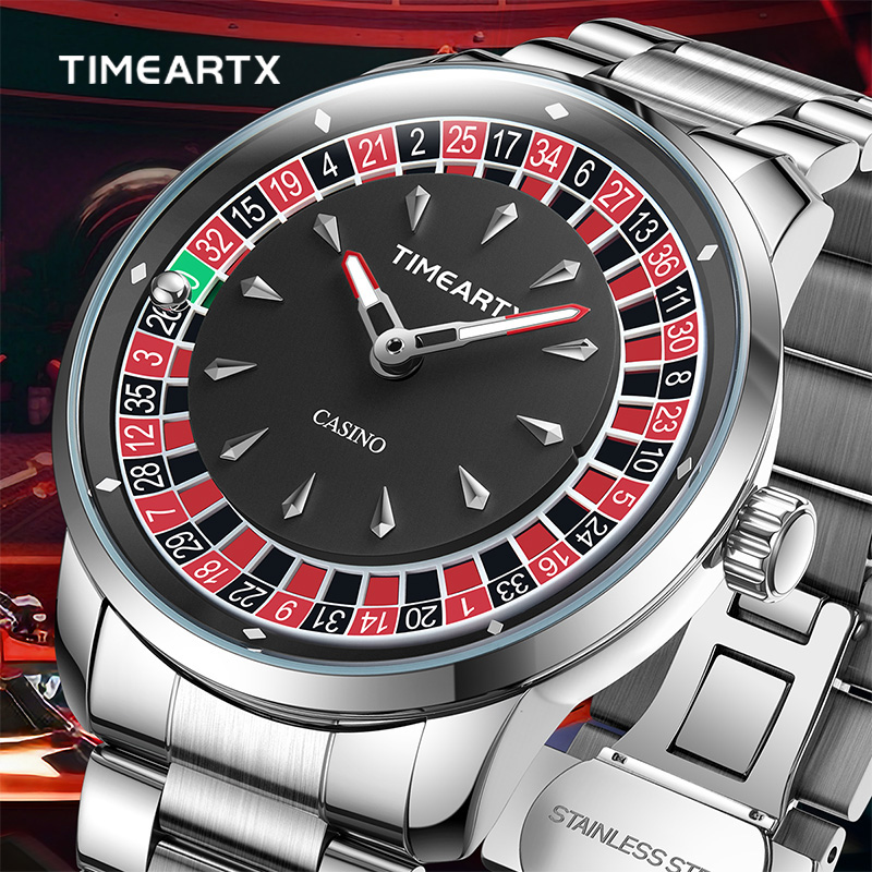 Smartwatch New Watches - TIMEARTX Brandneue Luxus-Quarzuhren für Herren, europäisches