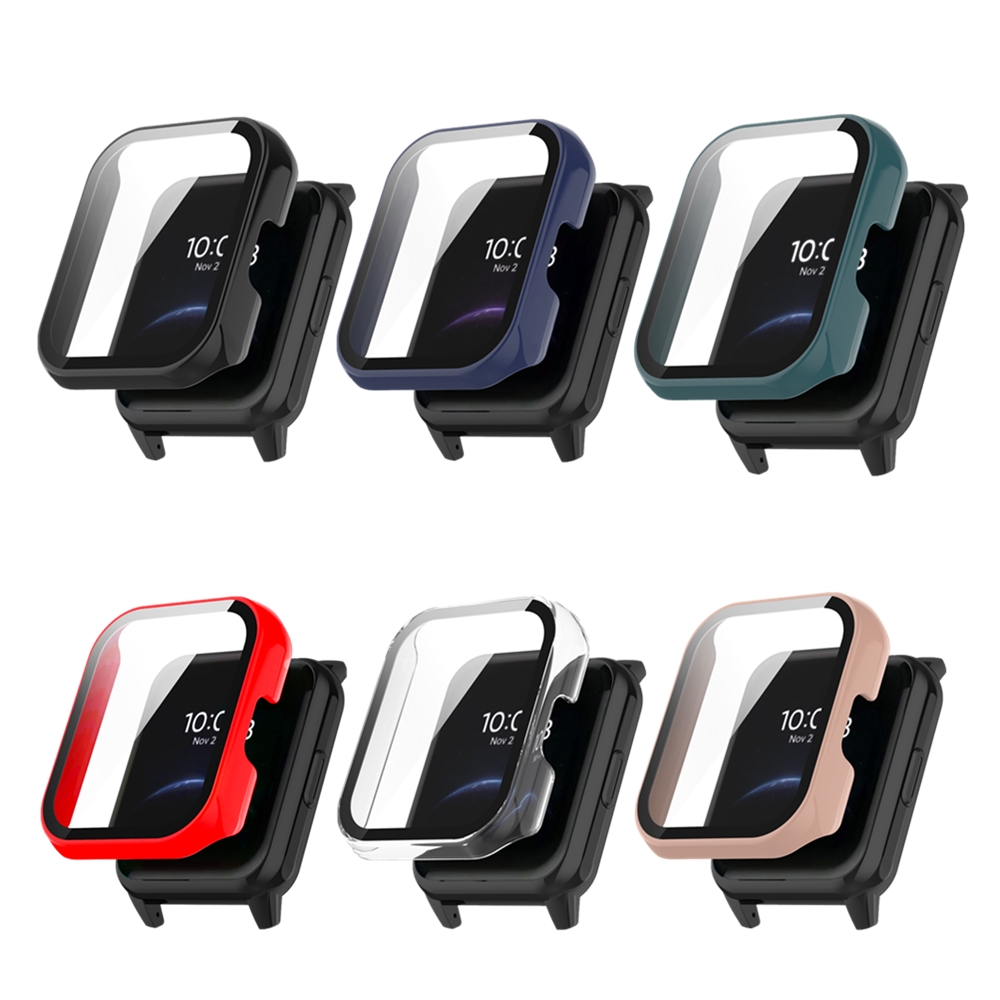 Smartwatch New Watches - Glas + Fall Für Realme Uhr