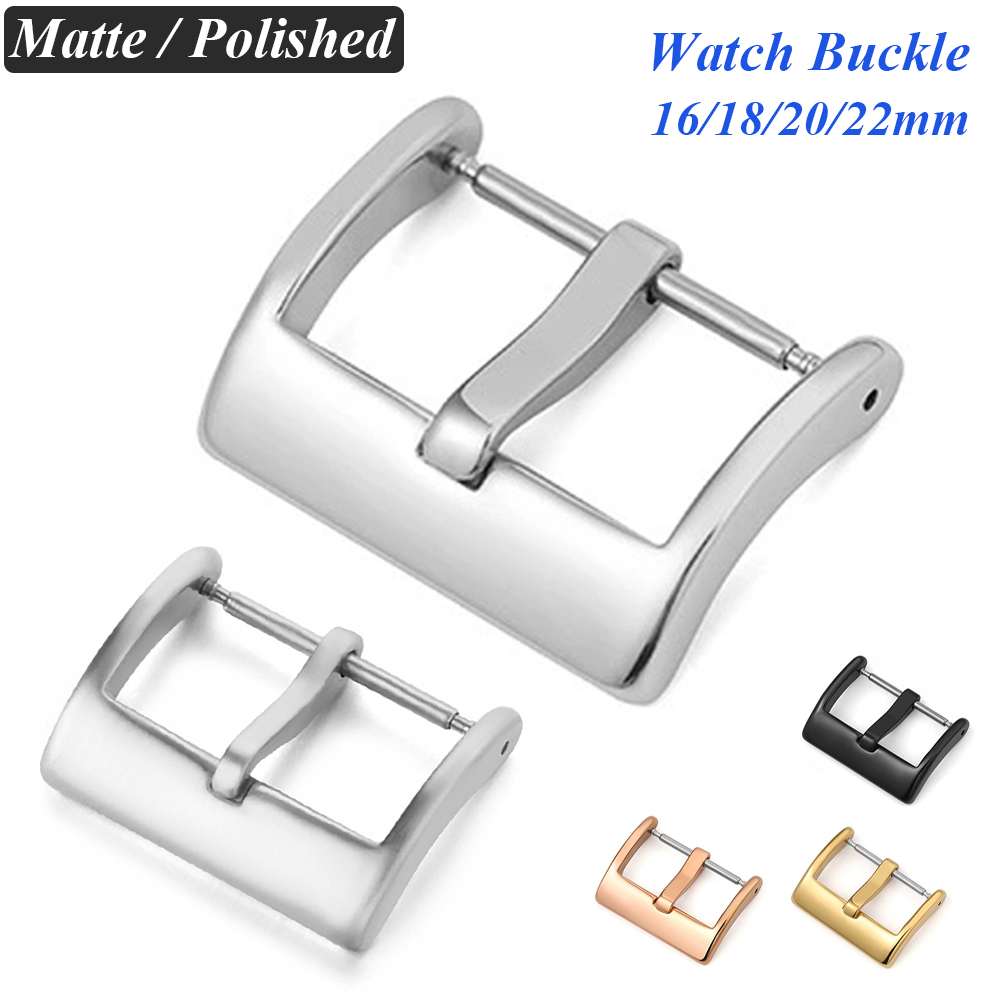 Replacement Watch Bracelet - Uhrenschnalle 16 mm 18 mm 20