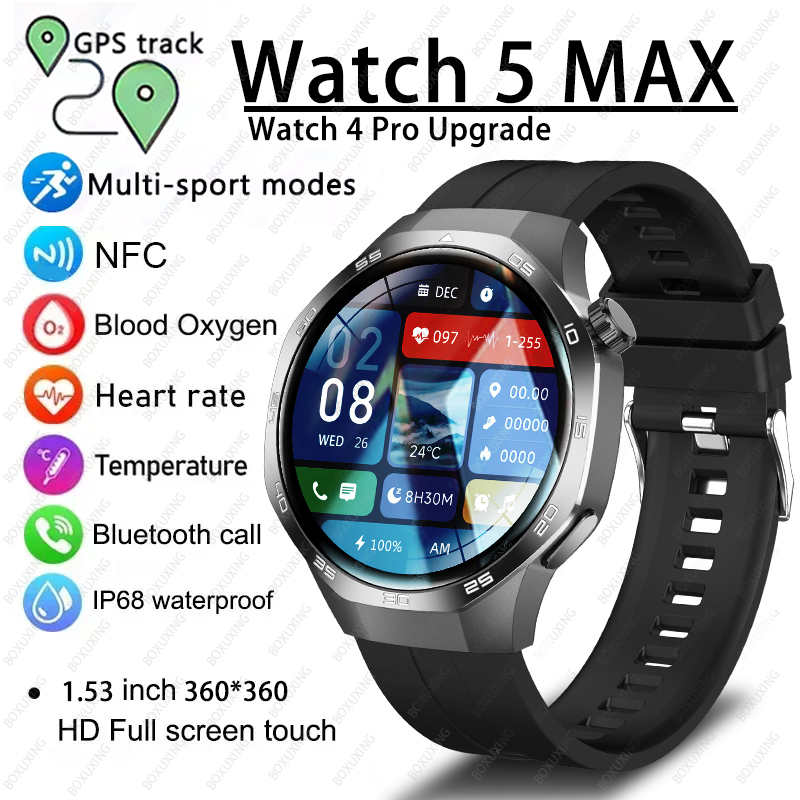 Smartwatch Watches Gift For Women - 2025 Neue Uhr 5 MAX Smart