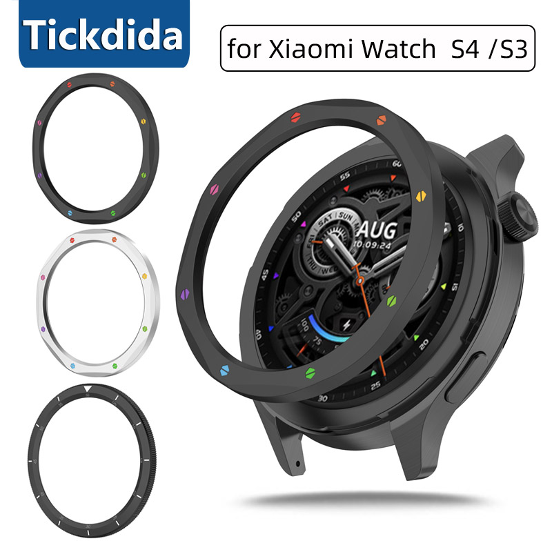 Watch Esim - Metall Lünette Ring Fall Für Xiaomi