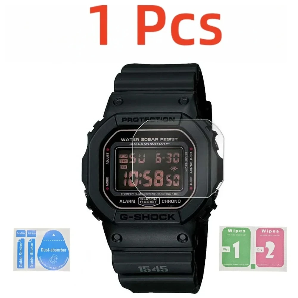 Casio Watches Smartwatch - 9H gehärteter Glas-Displayschutz für Casio DW-5035