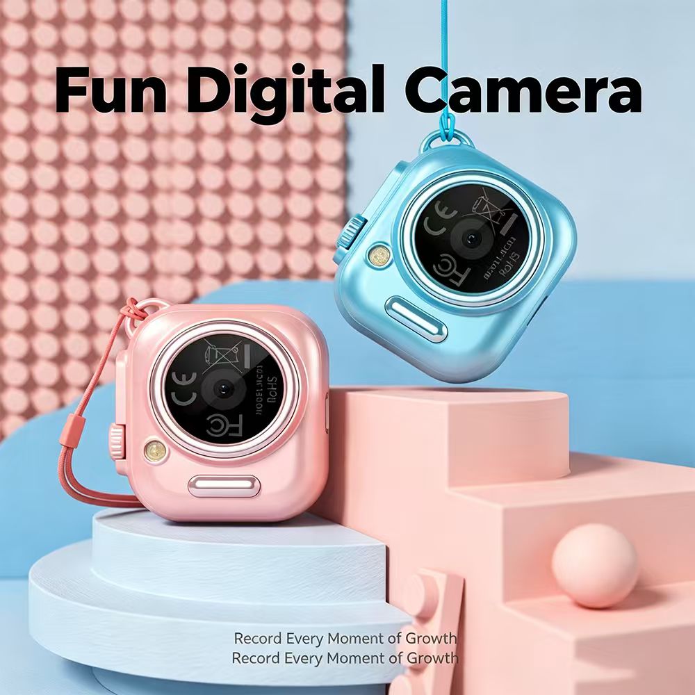 Smartwatch Digital Watches For Boys - Kinderkamera-Smartwatch, Videoaufzeichnung, 1,85 Zoll HD-Display, Fotoalbum,