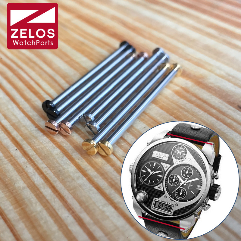 Watch Esim - Stahl 36,5 mm Uhrenschraube für Diesel