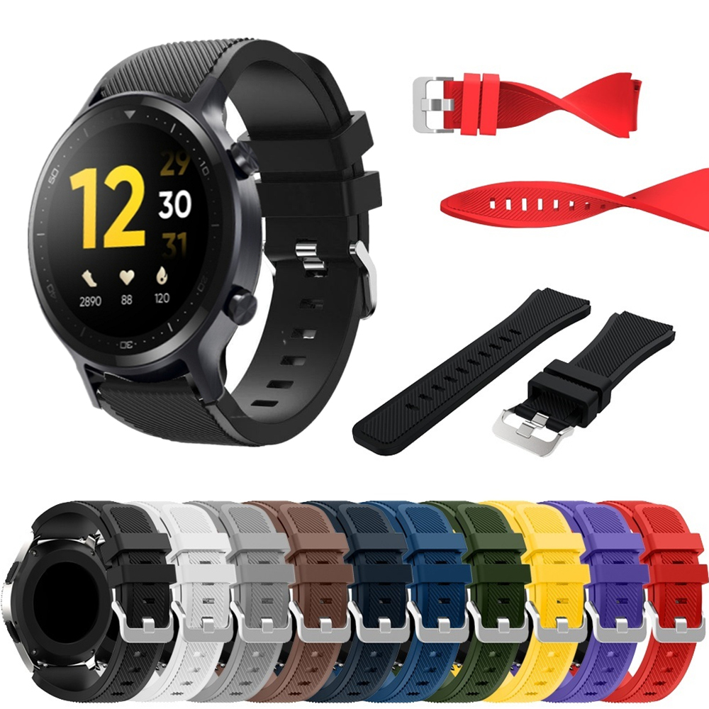 Watch S Realme - 22mm Silikon Strap Für Realme Uhr