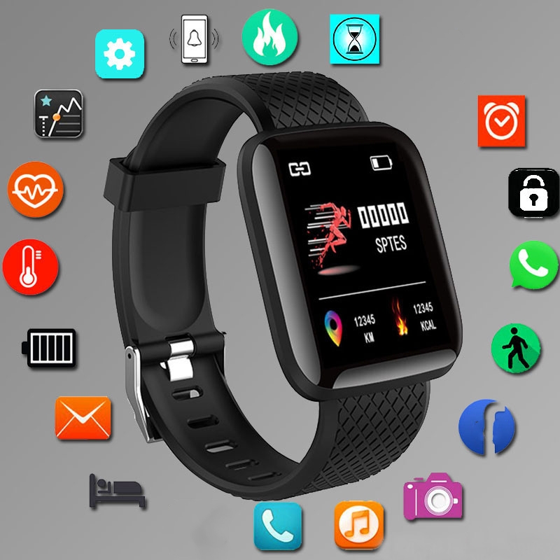 Smartwatch Watches Birthday Gift For Men - Smartwatch für Männer und Frauen, Smartwatch