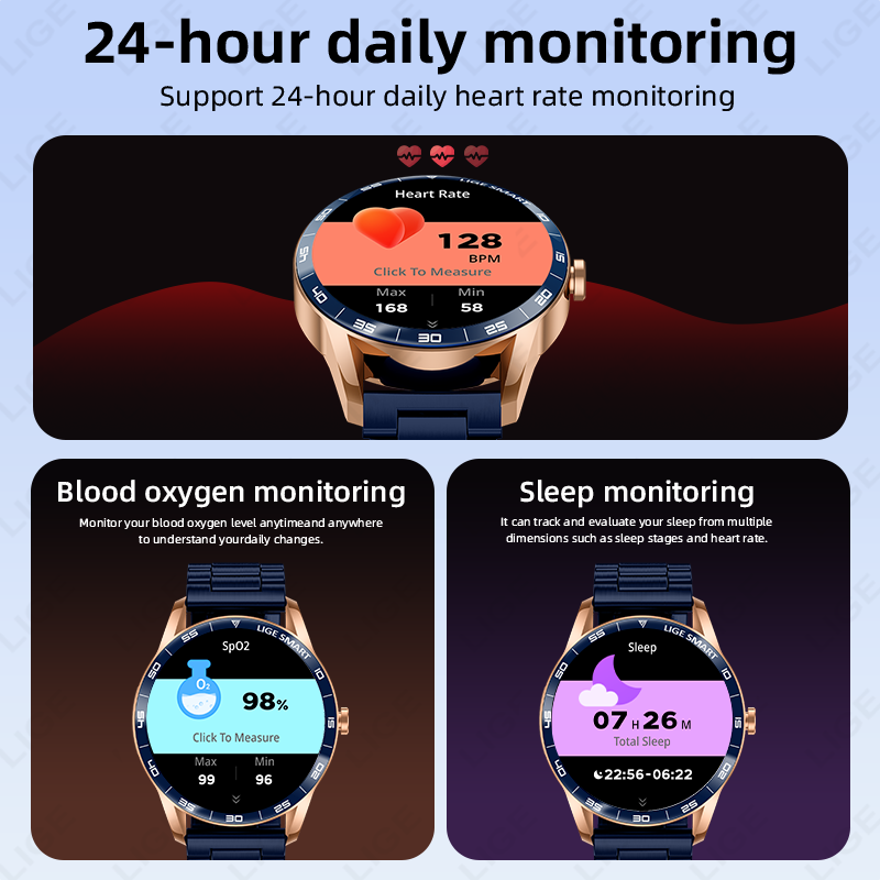 LIGE 2026 Smartwatch für Herre – Smartwatch Watches Birthday Gift For Men Bewertung und Preis