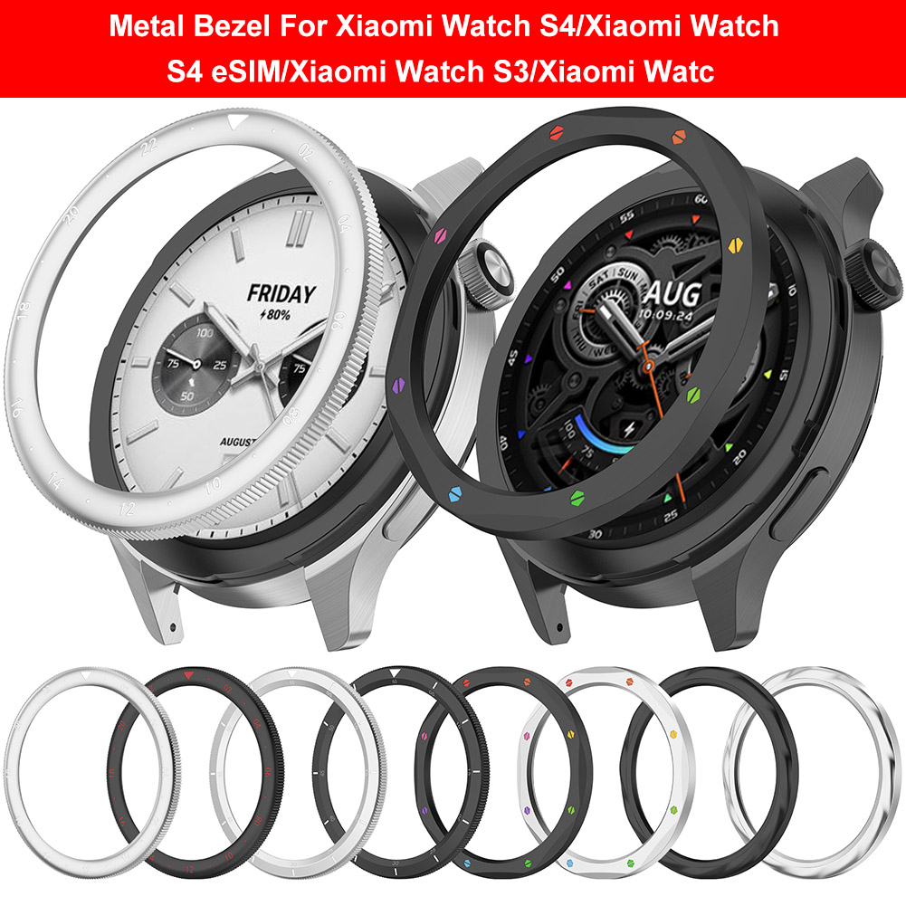 Metalllünette für Xiaomi Watch – Watch Esim Bewertung und Preis
