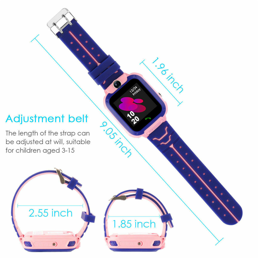 2G Kinder Smart Watch SOS Anru – Smartwatch Digital Watches For Boys Bewertung und Preis