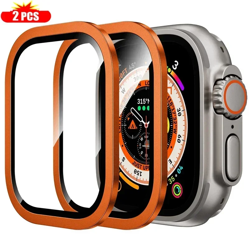 2PCS Titan Metallrahmen für Ap – Smartwatch Watches Gift For Women Bewertung und Preis