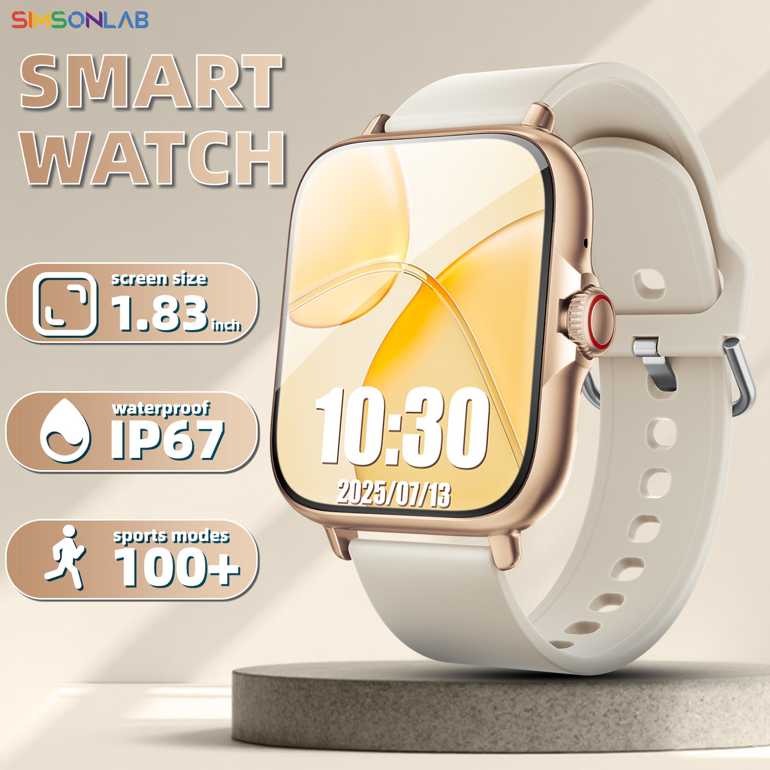 Neue Smartwatch 2026 mit Bluet – Smartwatch Watches Gift For Women Bewertung und Preis