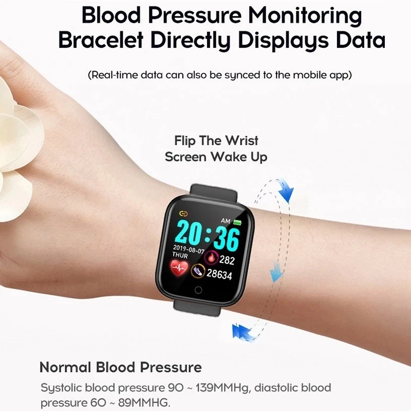 Smartwatch für Männer und Frau – Smartwatch Watches Gift For Women Bewertung und Preis