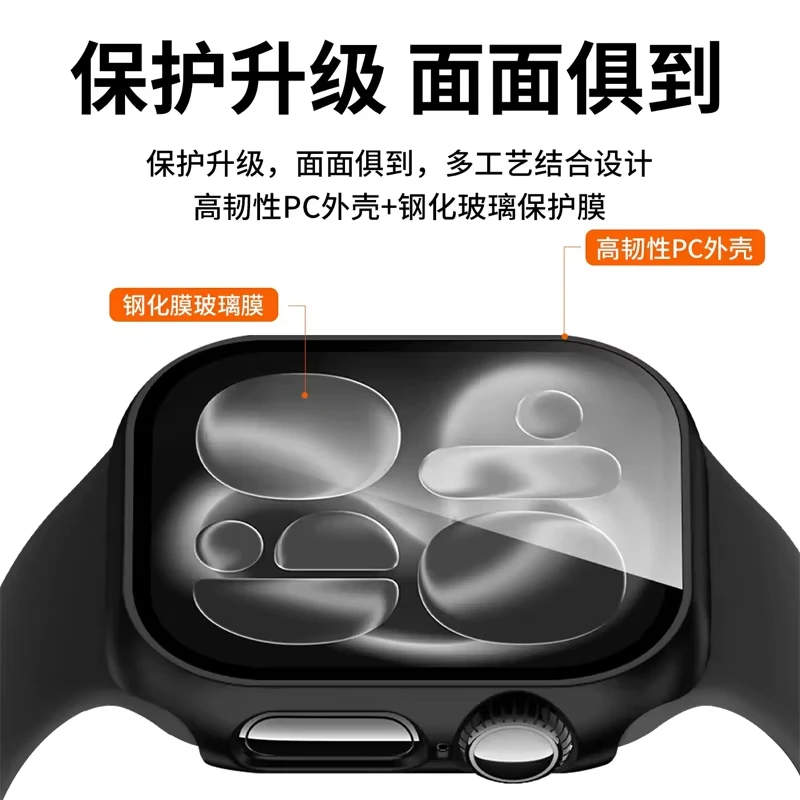 Gehärtetes Glas + Abdeckung fü – Smartwatch New Watches Bewertung und Preis