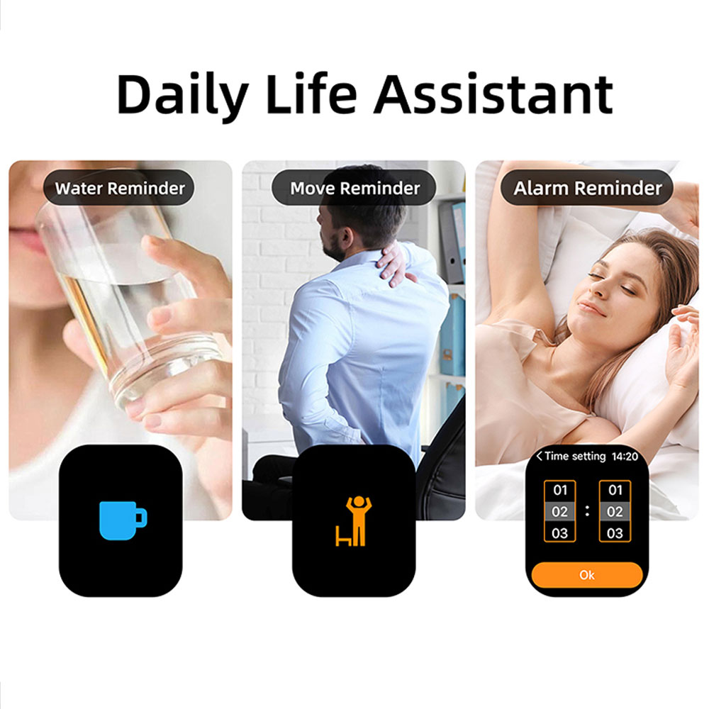 Neue 1,83''Screen Smartwatch D – Smartwatch Watches Gift For Women Bewertung und Preis