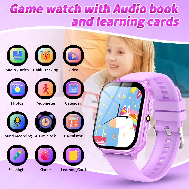LIGE Kid Digitale Smart Uhr St – Smartwatch Digital Watches For Boys Bewertung und Preis