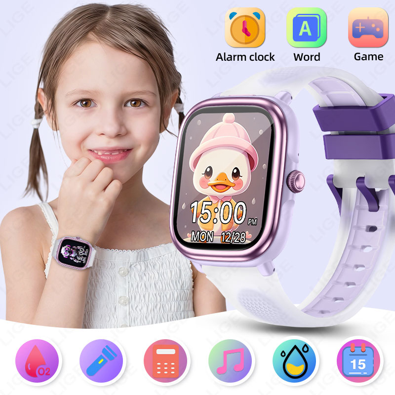 LIGE Kinder Smartwatch 1,83 Zo – Kids Watches Not Smartwatch Bewertung und Preis