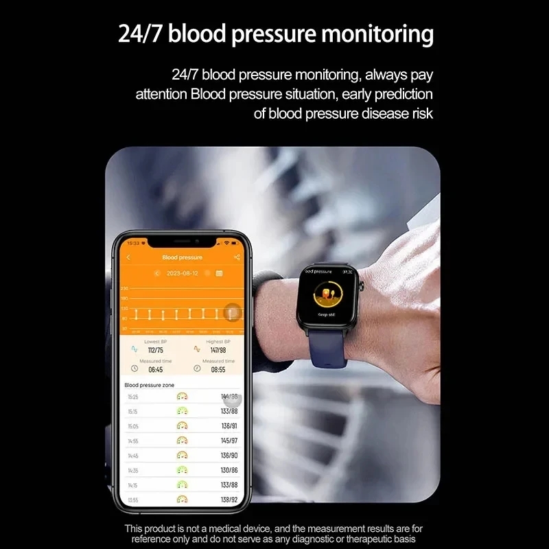 2023 neue EKG + PPG Überwachun – Smartwatch Health Watches For Women Bewertung und Preis
