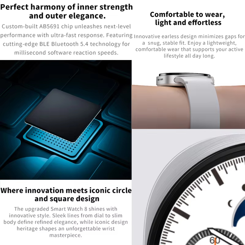 2026 Neue Klassische 8 Max Dam – Smartwatch Watches Gift For Women Bewertung und Preis