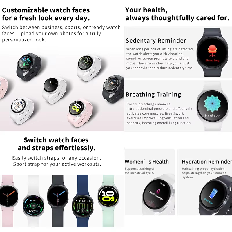 2026 Neue Klassische 8 Max Dam – Smartwatch Watches Gift For Women Bewertung und Preis