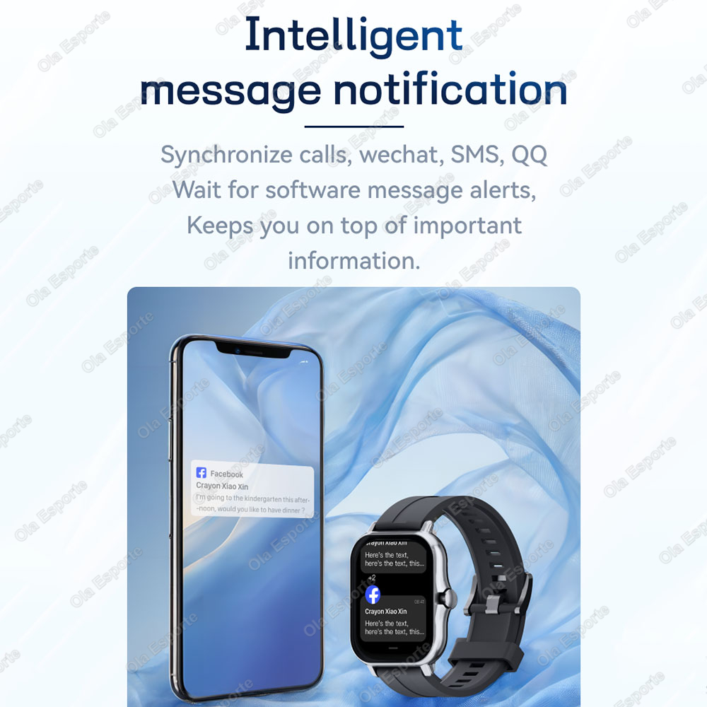 Smartwatch 1,83