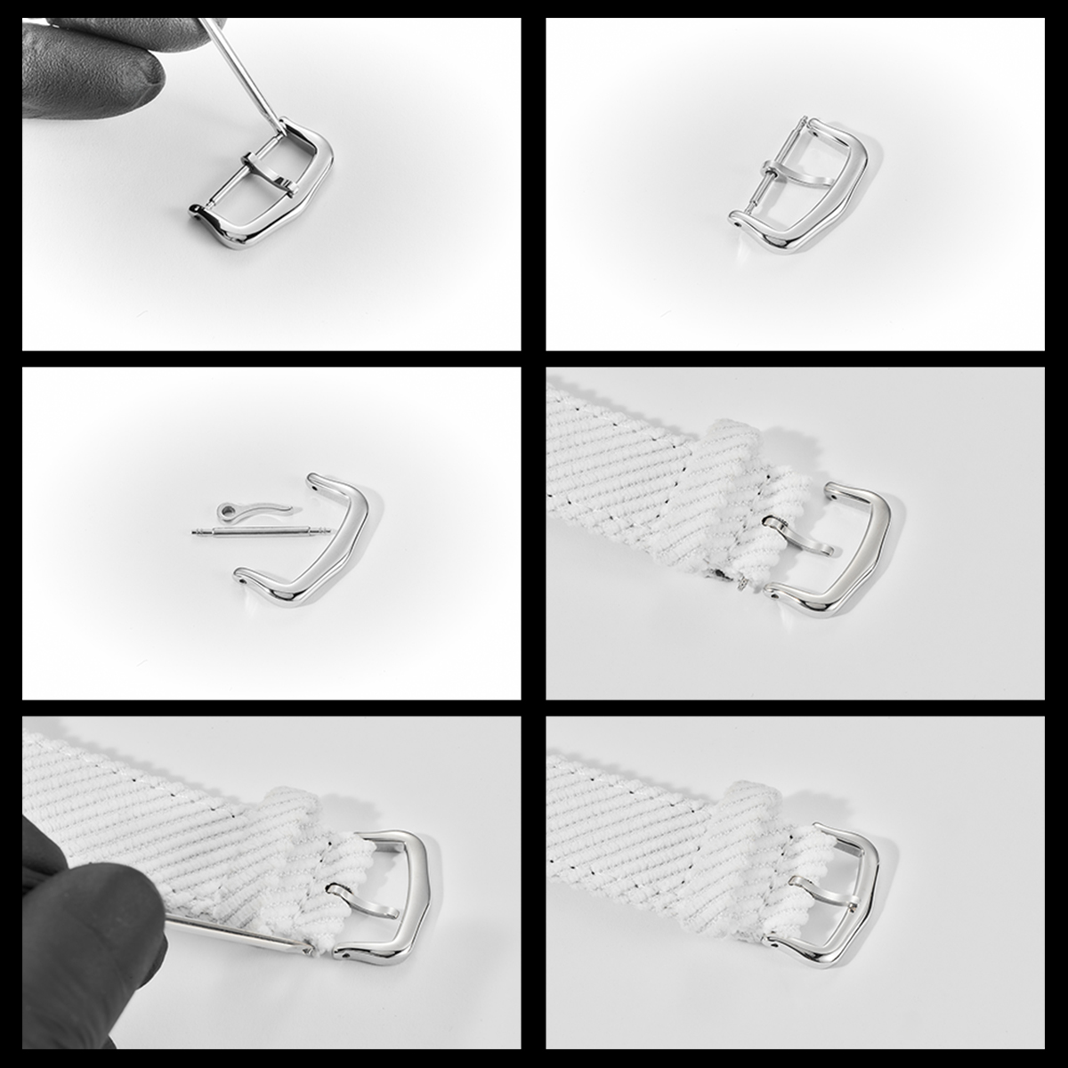 Edelstahl-Schnallen 12mm 14mm  – Replacement Watch Bracelet Bewertung und Preis