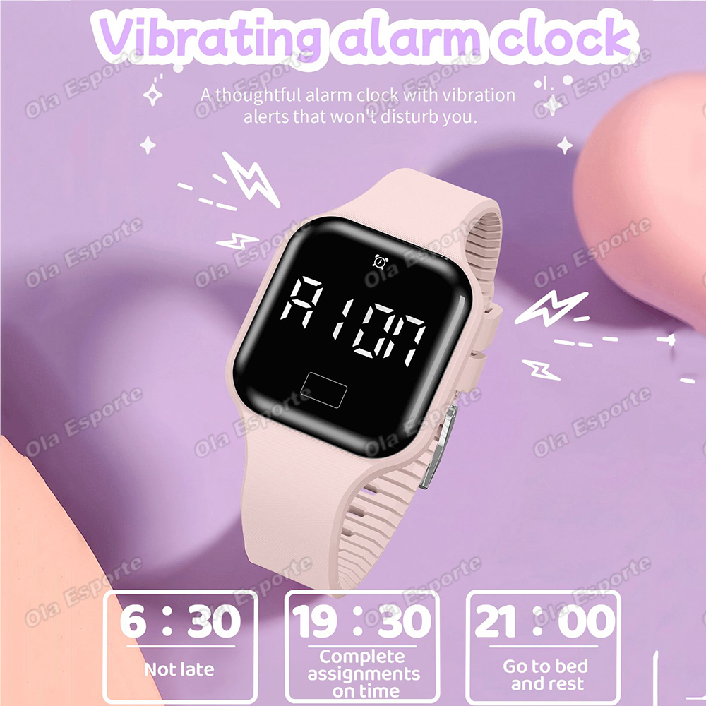 Modische Kinder-Smartwatch, Un – Smartwatch Digital Watches For Boys Bewertung und Preis