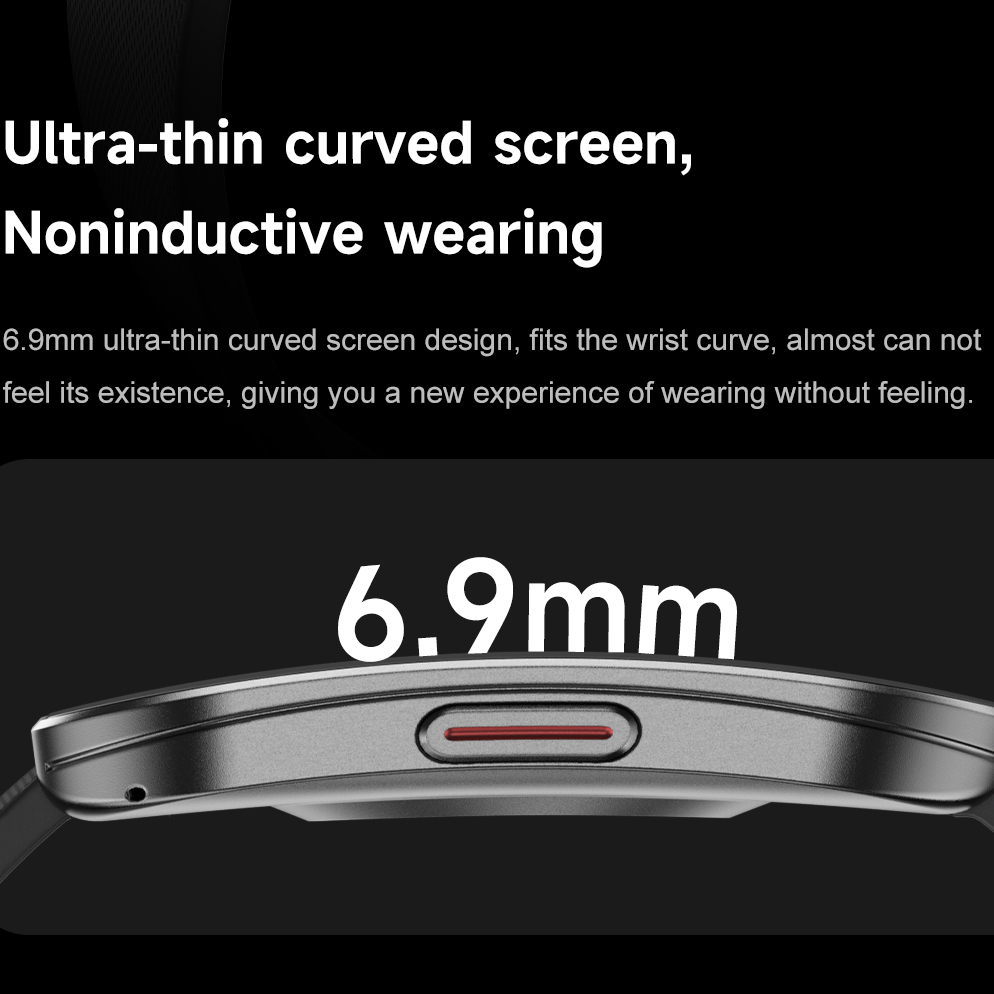 Amoled Ultradünne, gebogene, w – Smartwatch Health Watches For Women Bewertung und Preis
