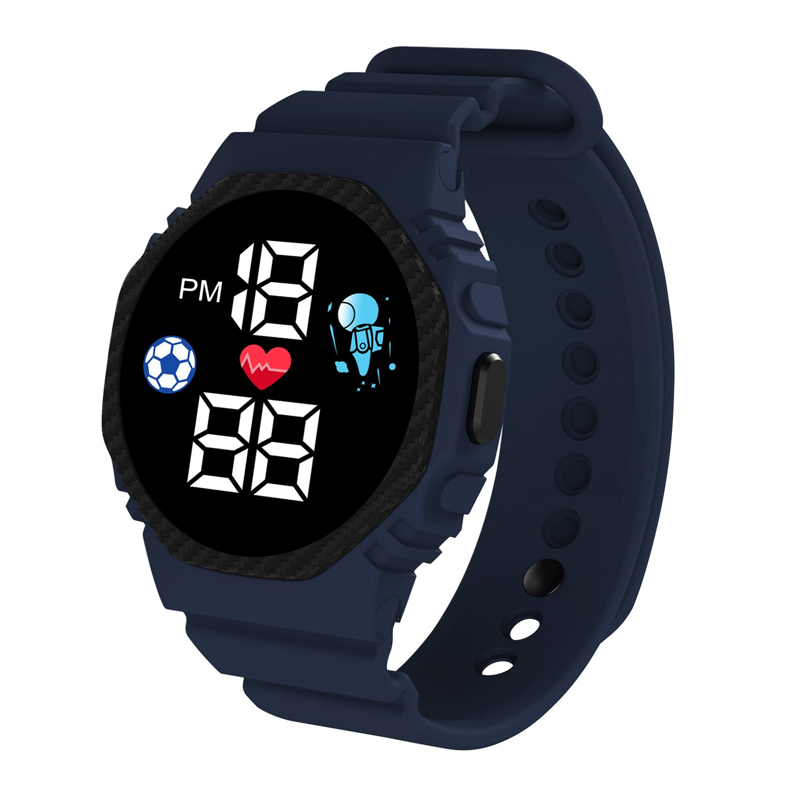 Mehrfarbige Smartwatch für Kin – Smartwatch Digital Watches For Boys Bewertung und Preis