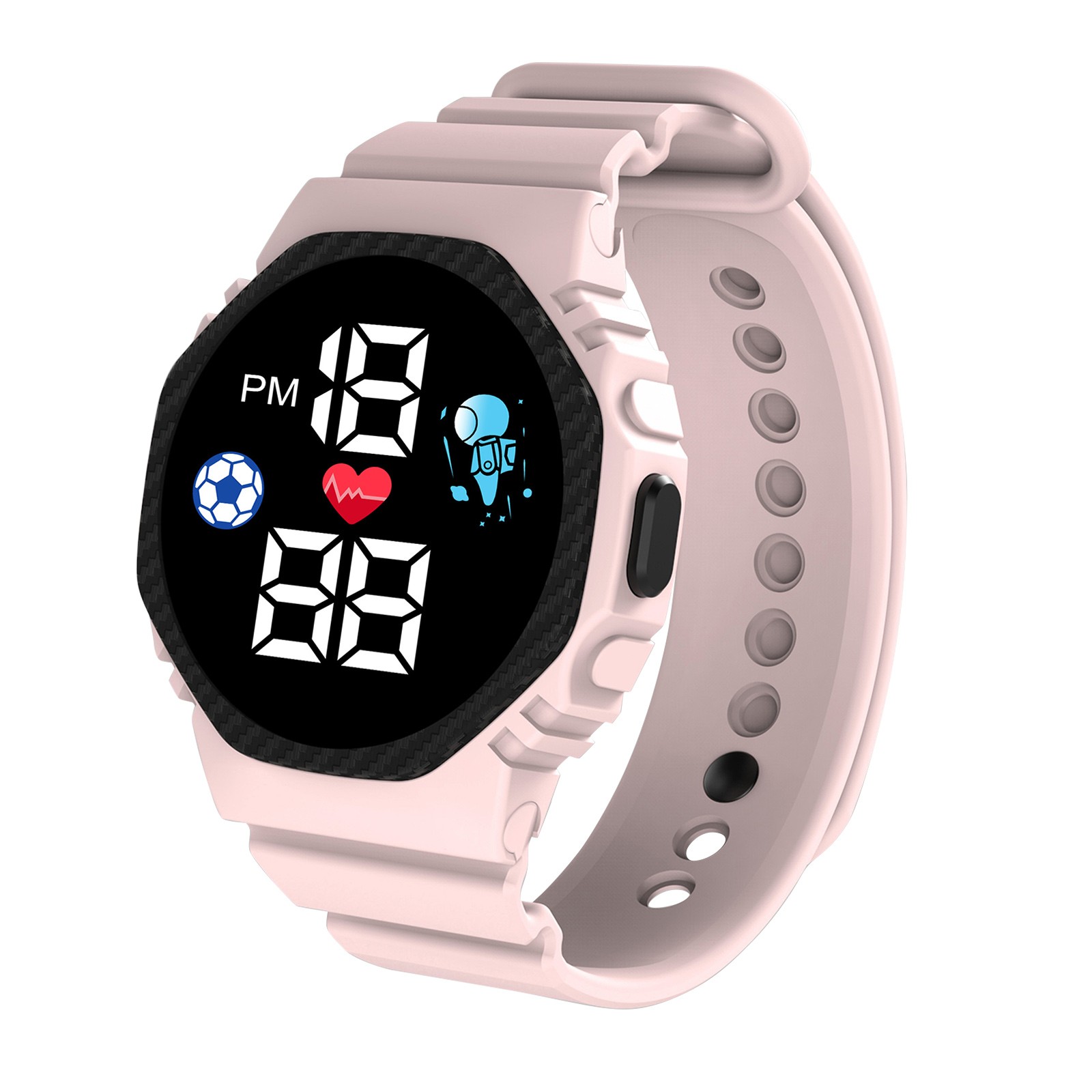 Mehrfarbige Smartwatch für Kin – Smartwatch Digital Watches For Boys Bewertung und Preis